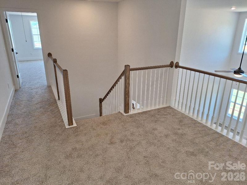 Spacious, unfurnished interior of a new home in Cardiff Glyn, Catawba (Image 24).