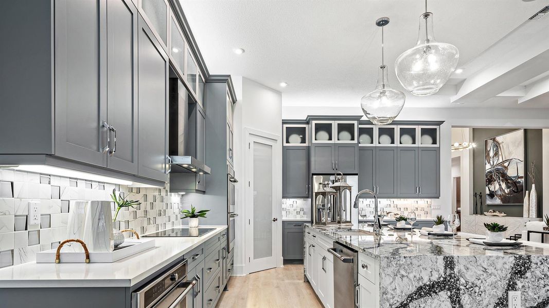 Furnished interior view inside a new home in Astor Creek Golf & Country Club, Port St. Lucie (Image 19).