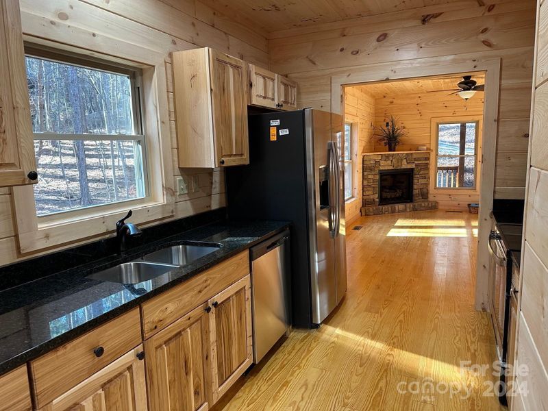 Furnished interior view inside a new home in , Rutherfordton (Image 11).