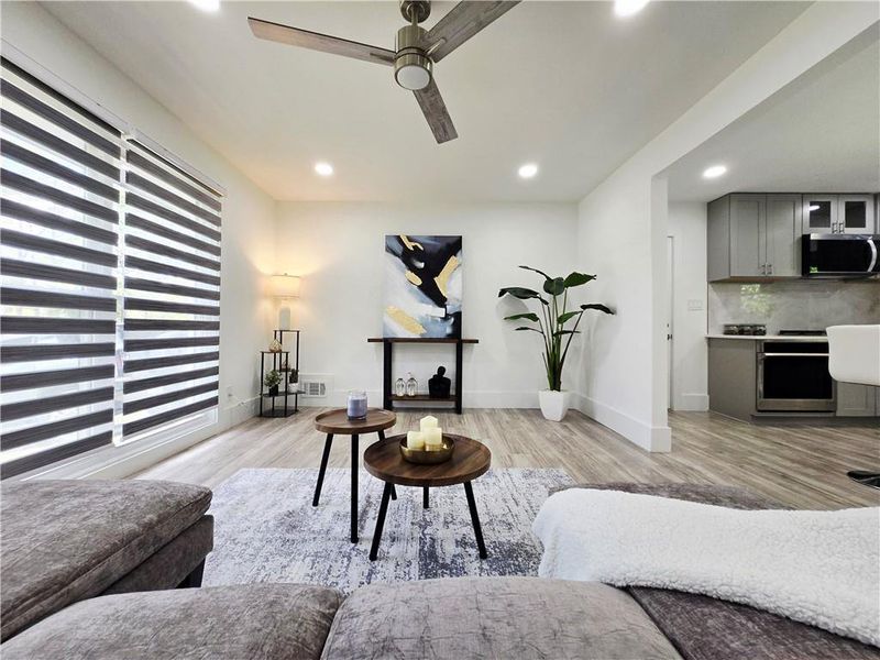 Furnished interior view inside a new home in , Decatur (Image 27).