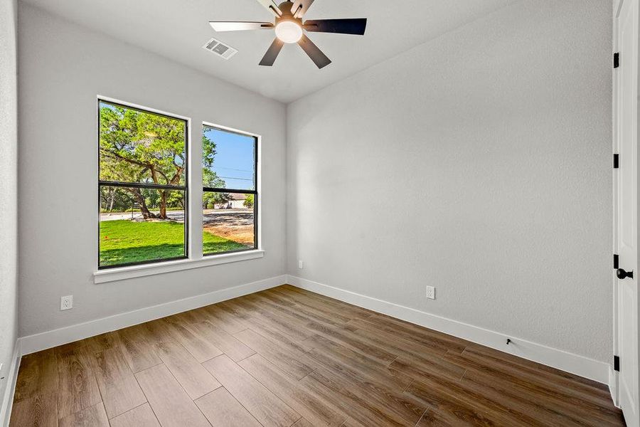 Spacious, unfurnished interior of a new home in , Canyon Lake (Image 24). Spacious, unfurnished interior of a new home in , Canyon Lake (Image 24).