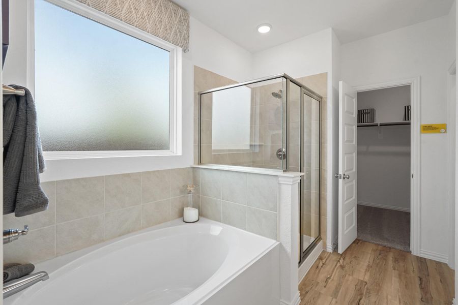Furnished interior view inside a new home in Colony at Pinehurst, Pinehurst (Image 11).