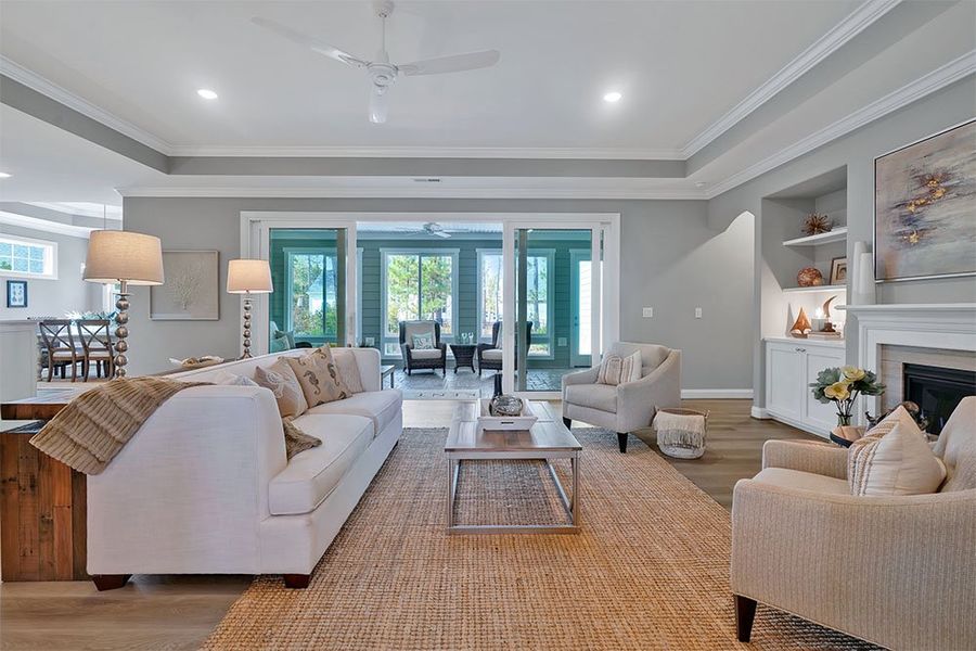 Cooper's Bay, Great Room