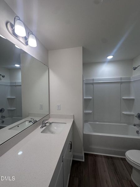 Secondary Bathroom
