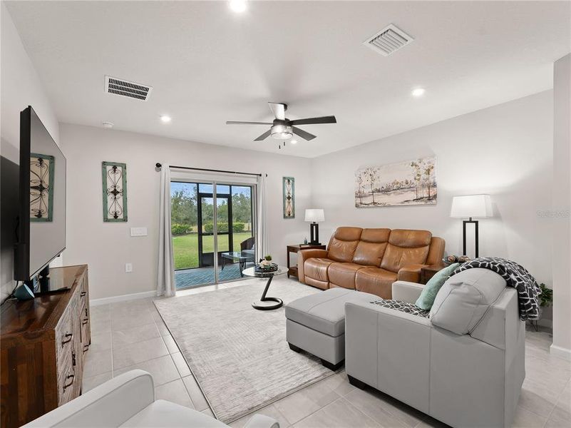 Furnished interior view inside a new home in , Port Charlotte (Image 5).
