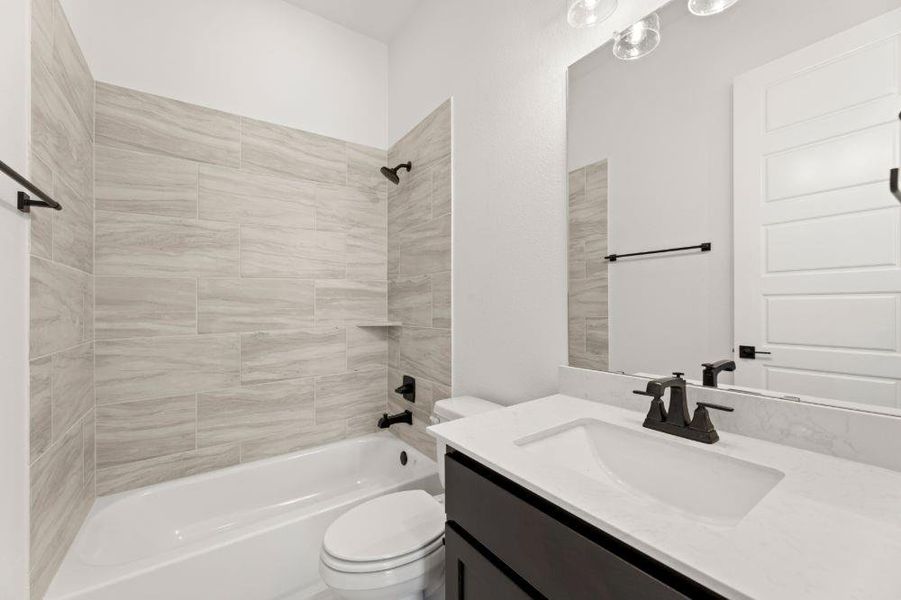 Furnished interior view inside a new home in Cambridge Crossing, Celina (Image 14). Furnished interior view inside a new home in Cambridge Crossing, Celina (Image 14).