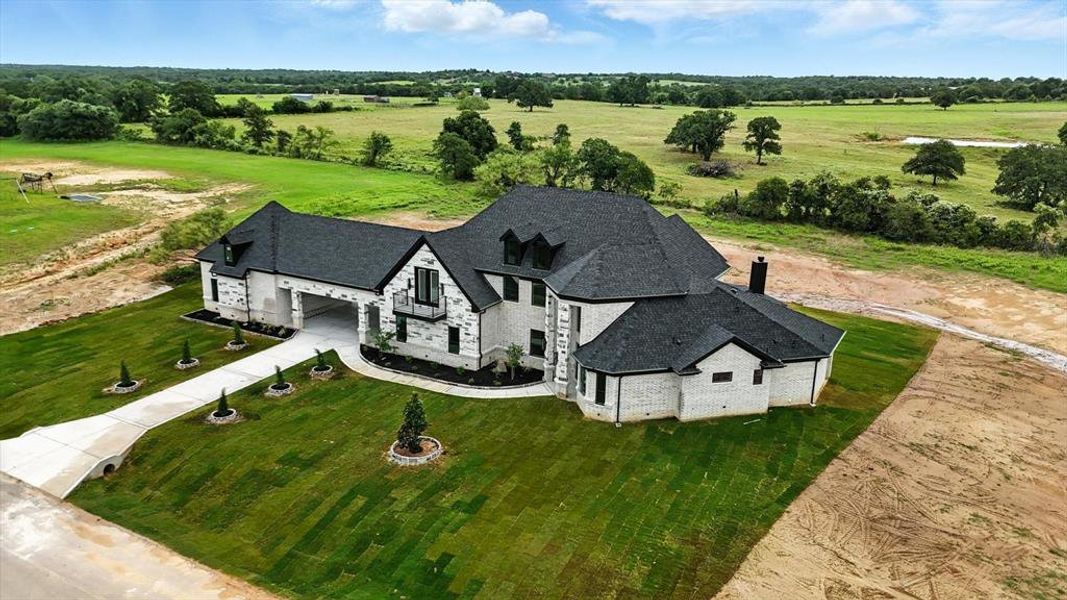 Overview of rural landscape