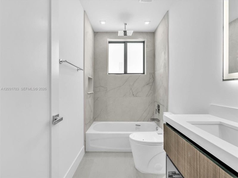 Furnished interior view inside a new home in , Dania Beach (Image 70).