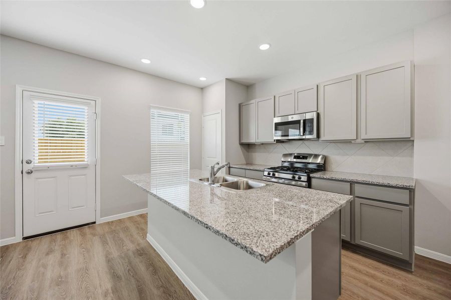 Furnished interior view inside a new home in , Houston (Image 10). Furnished interior view inside a new home in , Houston (Image 10).