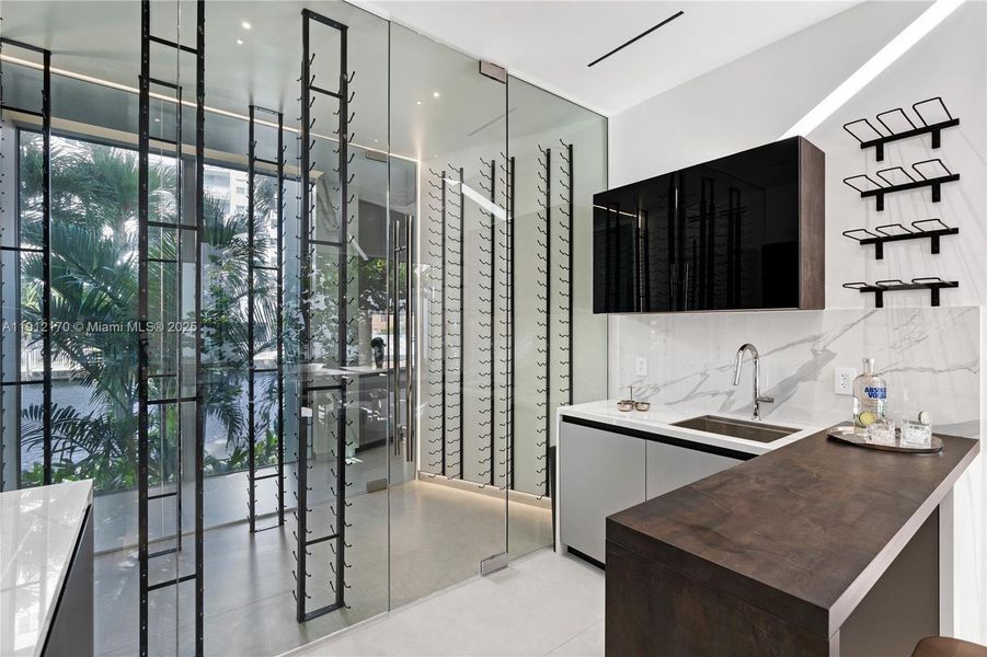 Furnished interior view inside a new home in , Hallandale Beach (Image 19).