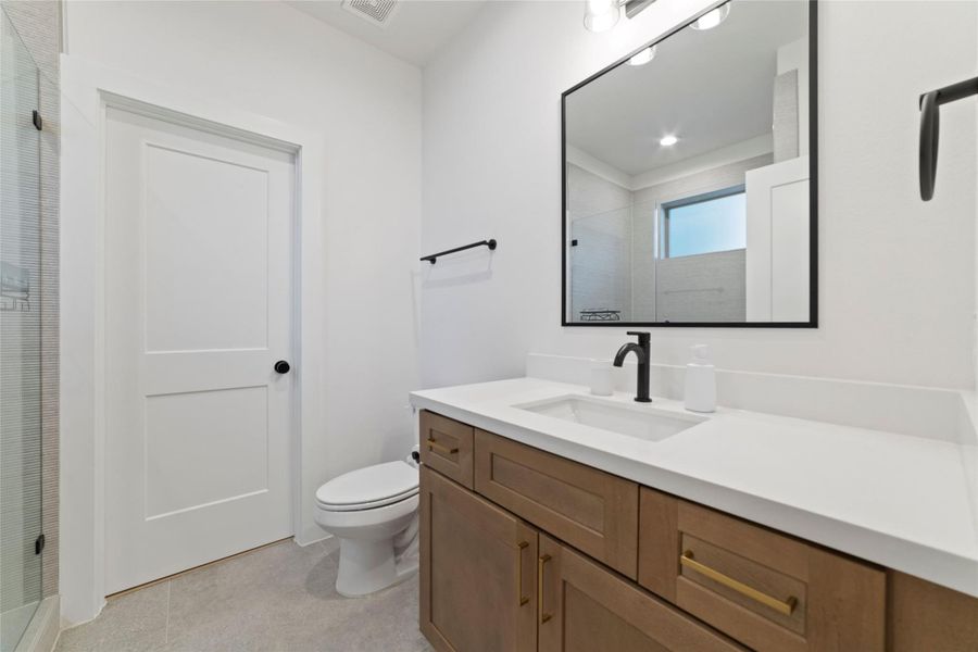 Furnished interior view inside a new home in , Houston (Image 15). Furnished interior view inside a new home in , Houston (Image 15).