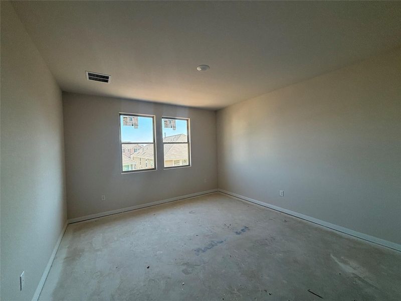 In-progress construction of a new home in Covered Bridge, Hutto, TX (Image 13).