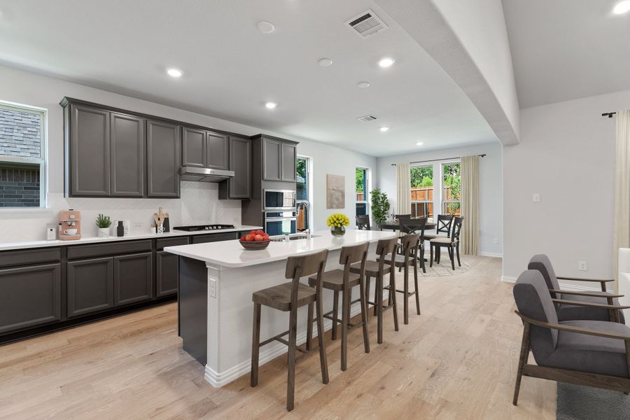 Representative furnished interior of a home built from the Manor by Beazer Homes in Enclave at Legacy Hills: Overlook 60', Celina (Image 11). Representative furnished interior of a home built from the Manor by Beazer Homes in Enclave at Legacy Hills: Overlook 60', Celina (Image 11).