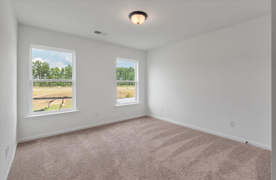 Spacious, unfurnished interior of a new home in Parker's Preserve, Ridgeville (Image 20). Spacious, unfurnished interior of a new home in Parker's Preserve, Ridgeville (Image 20).