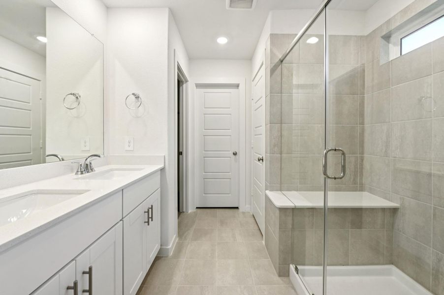 Photo is not of the actual home, but is an inspirational photo of builder’s model home and may depict options, furnishings, and/or decorator features that are not included