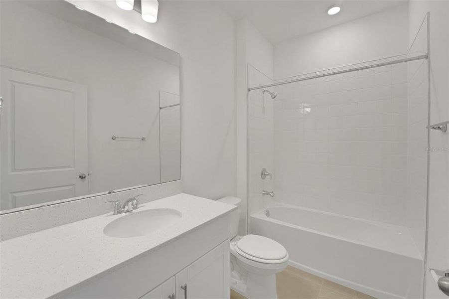 Furnished interior view inside a new home in Willowbrook North, Winter Haven (Image 13).