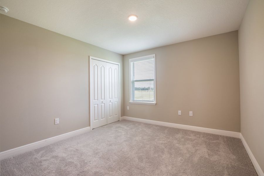 Representative unfurnished interior of a home built from the Columbus by Maronda Homes in Seminole Bend, Pensacola (Image 38). Representative unfurnished interior of a home built from the Columbus by Maronda Homes in Seminole Bend, Pensacola (Image 38).