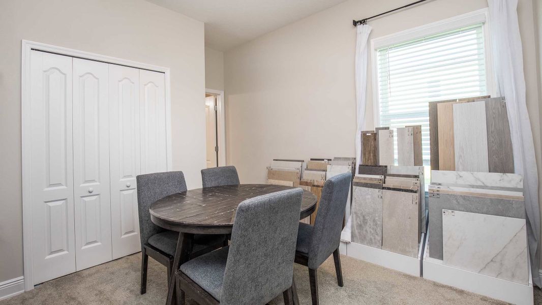 Representative furnished interior of a home built from the Miramar by Maronda Homes in Malabar Springs, Palm Bay (Image 8).