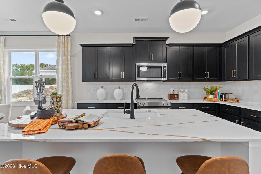 Furnished interior view inside a new home in Fords Reach, Bolivia (Image 11).