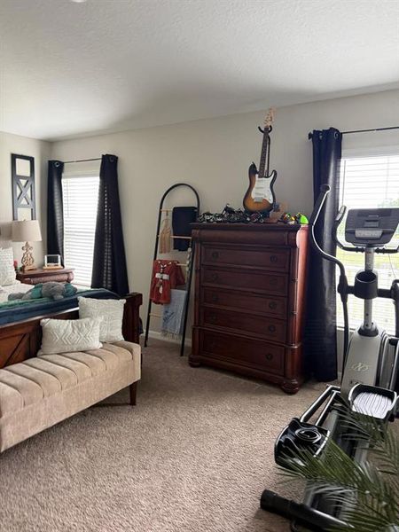 Furnished interior view inside a new home in Hammock Reserve, Haines City (Image 7).