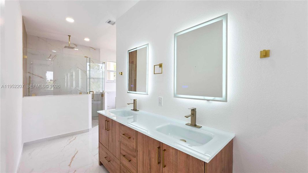 Furnished interior view inside a new home in , Clewiston (Image 9). Furnished interior view inside a new home in , Clewiston (Image 9).