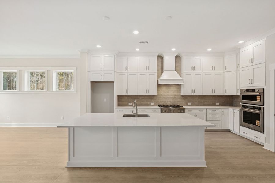 The Lancewood - Kitchen