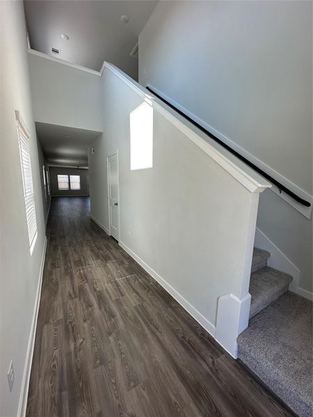 Spacious, unfurnished interior of a new home in Lonestar Collection at Aurora, Katy (Image 21).