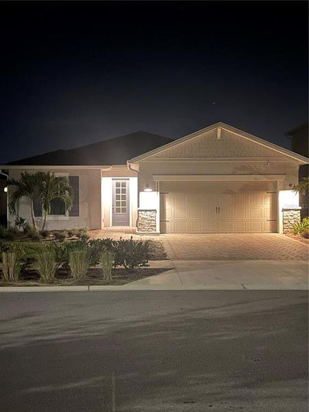Front exterior of a new home in , Punta Gorda, FL, highlighting curb appeal (Image 1). Front exterior of a new home in , Punta Gorda, FL, highlighting curb appeal (Image 1).