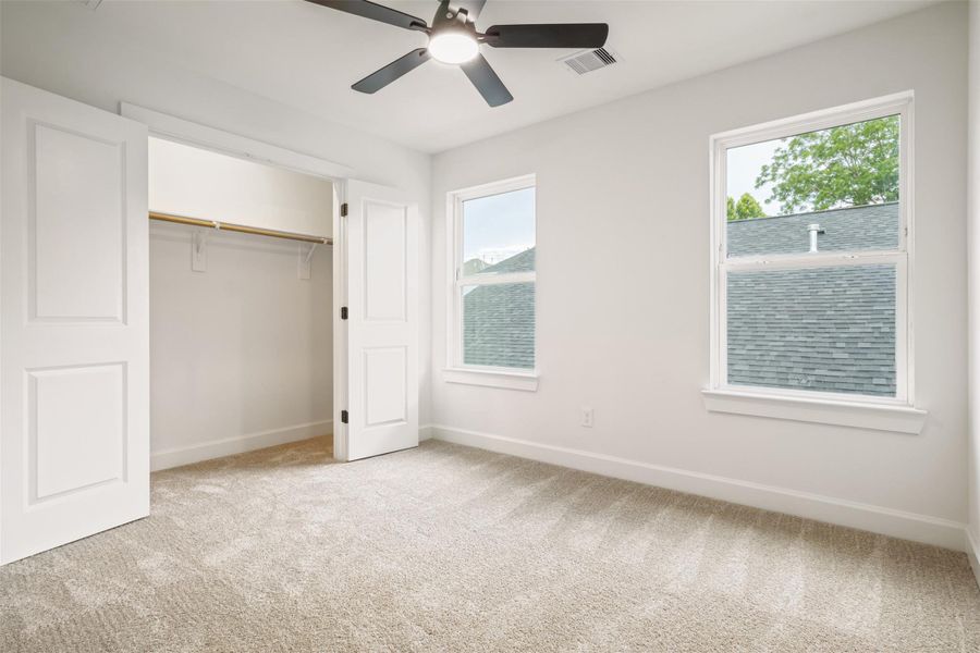 Spacious, unfurnished interior of a new home in , Houston (Image 19). Spacious, unfurnished interior of a new home in , Houston (Image 19).