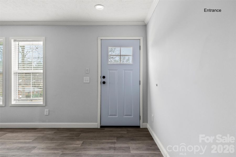 Spacious, unfurnished interior of a new home in , Lancaster (Image 25).