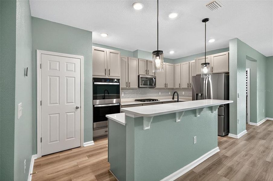 Furnished interior view inside a new home in , Palm Coast (Image 11).