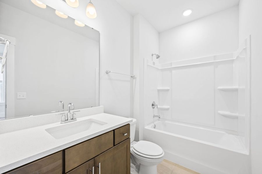 Furnished interior view inside a new home in Nexton, Summerville (Image 19).