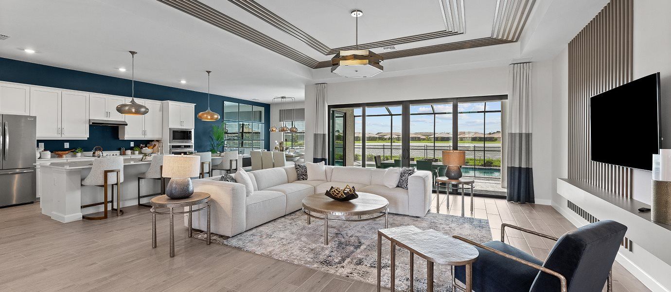 Sunset plan Great Room Sunset plan Great Room