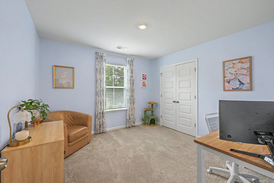Furnished interior view inside a new home in Limehouse Farms, Summerville (Image 41).