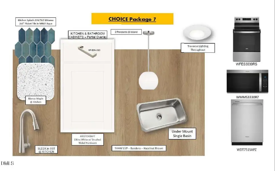 1st Floor Interior Color Scheme