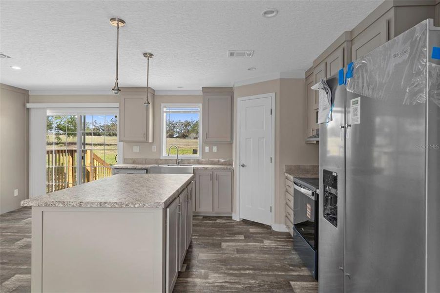 Furnished interior view inside a new home in , Dade City (Image 16).