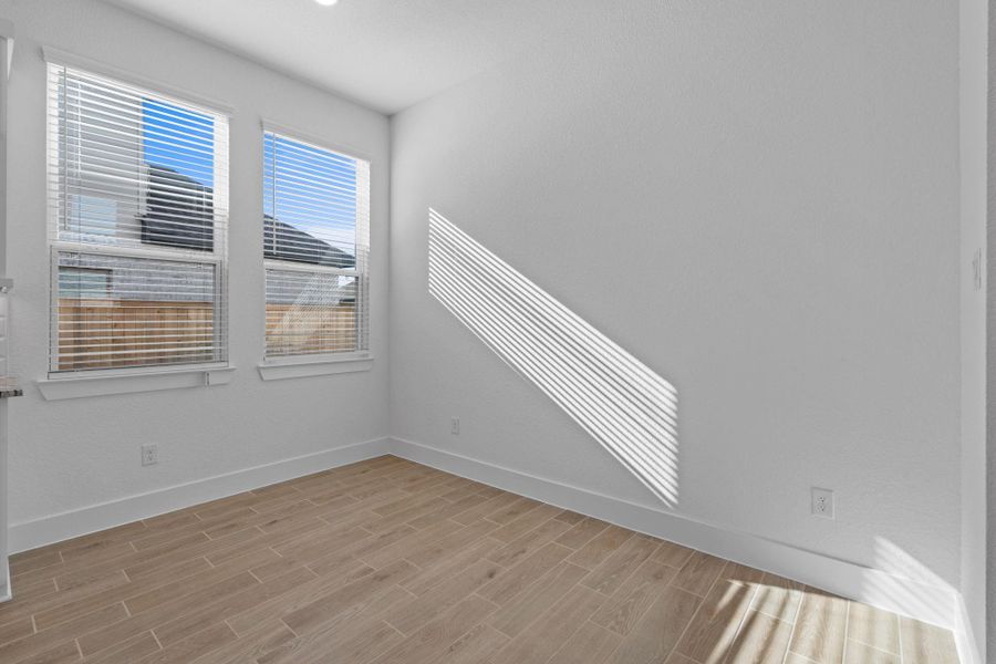 Spacious, unfurnished interior of a new home in Bridgeland, Cypress (Image 19). Spacious, unfurnished interior of a new home in Bridgeland, Cypress (Image 19).