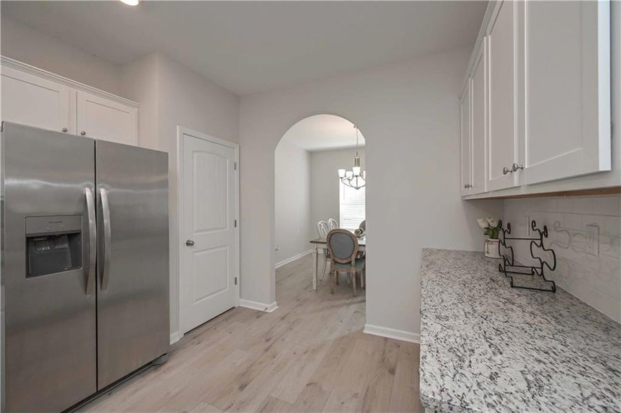 Furnished interior view inside a new home in , Villa Rica (Image 11).