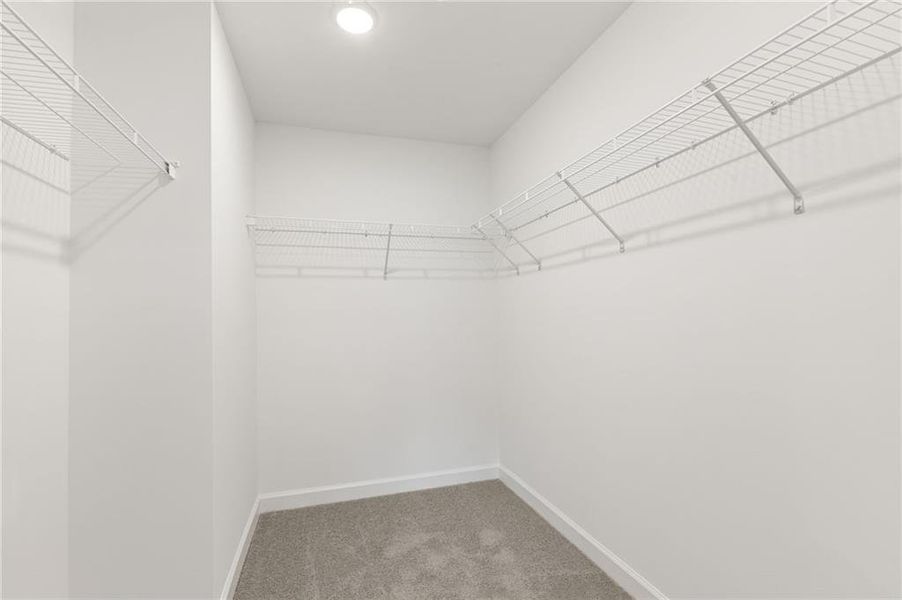 Spacious, unfurnished interior of a new home in River Walk Place, Lawrenceville (Image 18).