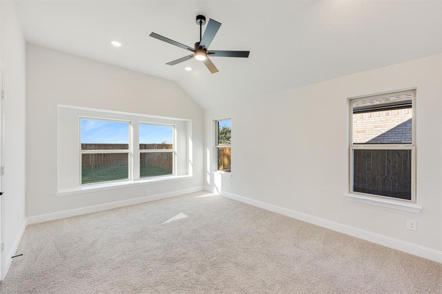 Spacious, unfurnished interior of a new home in Woodstone, Providence Village (Image 29). Spacious, unfurnished interior of a new home in Woodstone, Providence Village (Image 29).