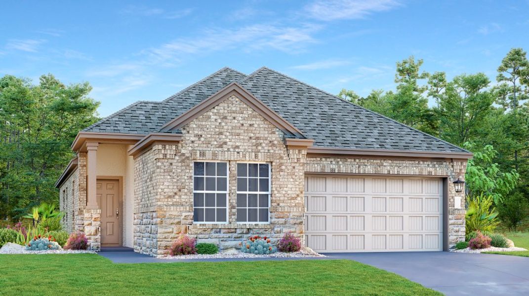 Mason Exterior V Mason Exterior V