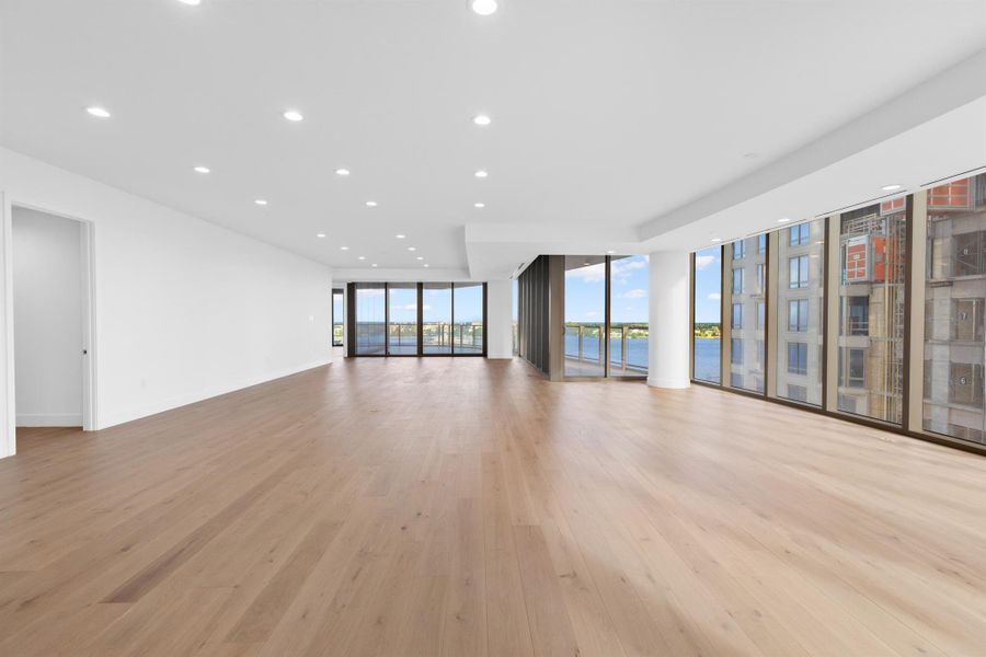 Spacious, unfurnished interior of a new home in , West Palm Beach (Image 13). Spacious, unfurnished interior of a new home in , West Palm Beach (Image 13).