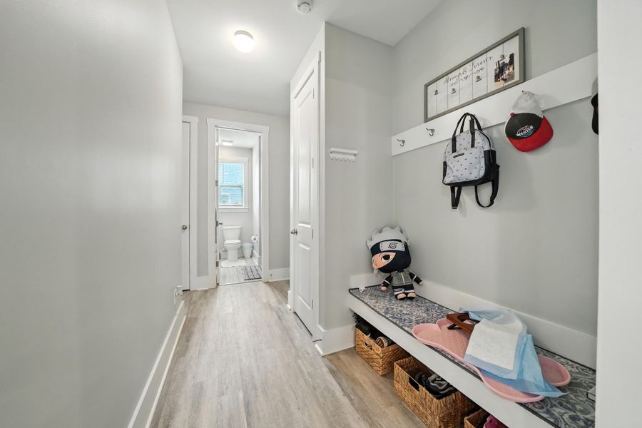 Furnished interior view inside a new home in , Ravenel (Image 15).