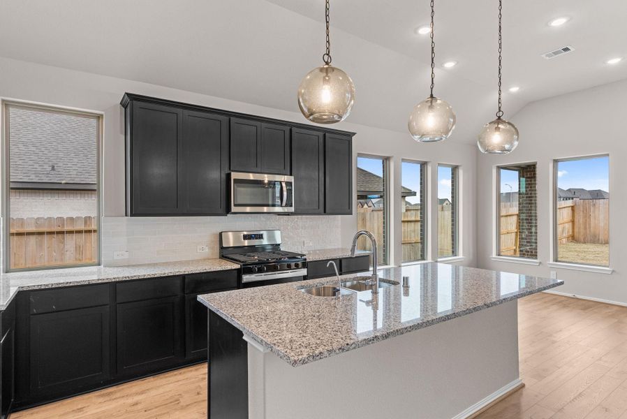Furnished interior view inside a new home in Escondido, Magnolia (Image 12).