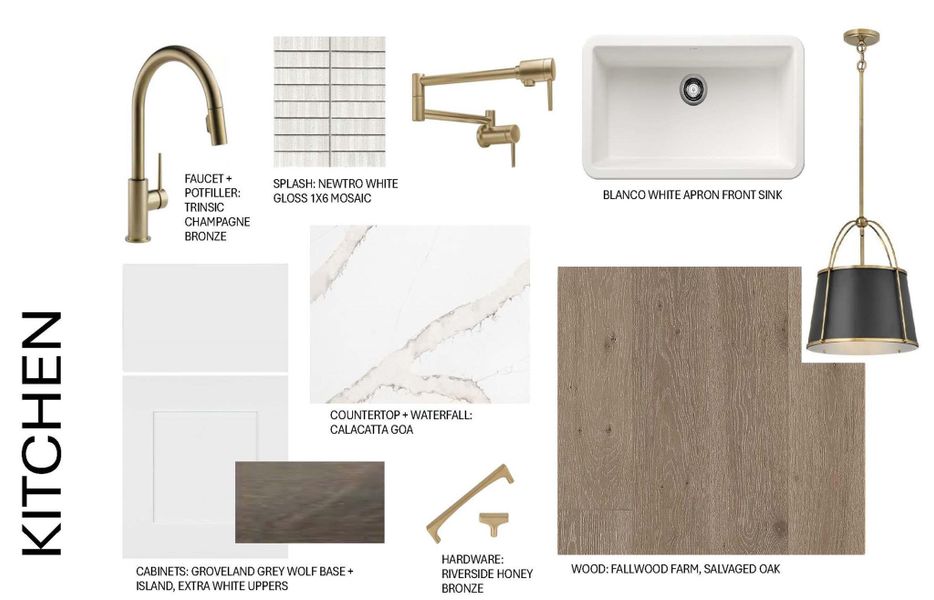 Sample of building materials used in homes in Milky Way at River Place, Austin (Image 4). Sample of building materials used in homes in Milky Way at River Place, Austin (Image 4).