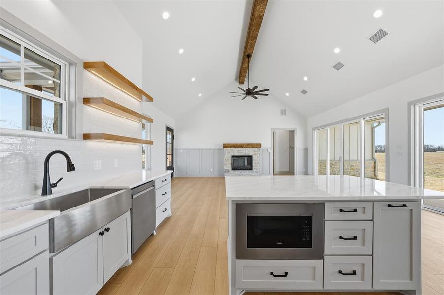 Furnished interior view inside a new home in , Mabank (Image 5). Furnished interior view inside a new home in , Mabank (Image 5).