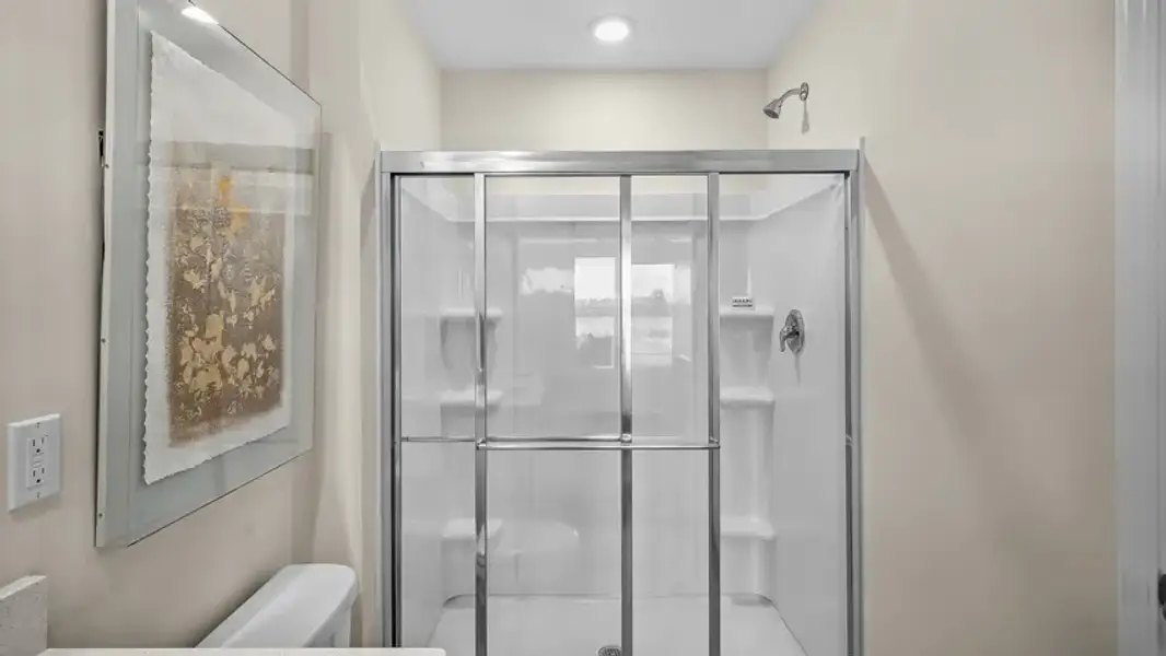 Close-up of interior finishes inside a home in North Village Townes, Greensboro (Image 19).