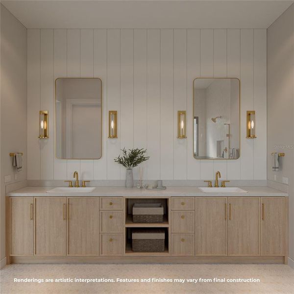 Furnished interior view inside a new home in , Winter Park (Image 8). Furnished interior view inside a new home in , Winter Park (Image 8).