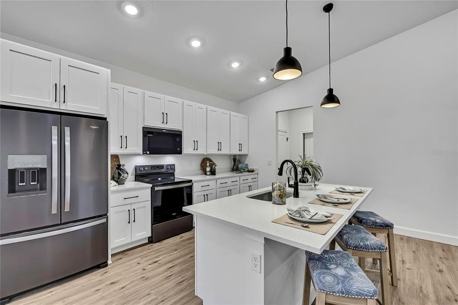Furnished interior view inside a new home in , Weeki Wachee (Image 40).