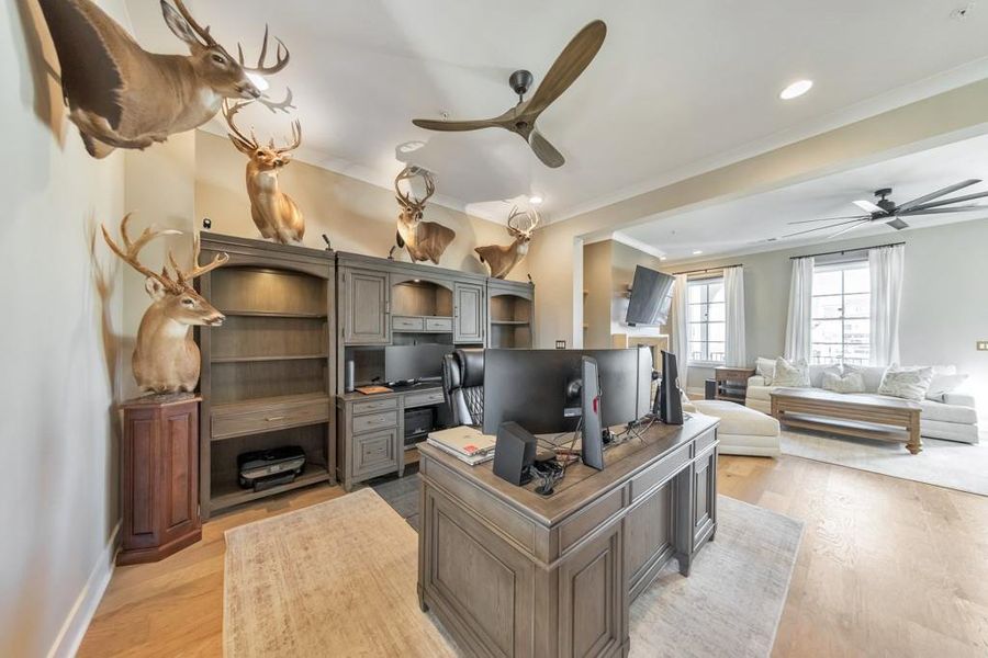 Furnished interior view inside a new home in , Woodstock (Image 13).